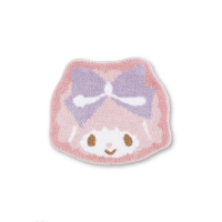 【震撼精品百貨】My Melody_美樂蒂~日本SANRIO三麗鷗 美樂蒂2022一番賞 造型地墊-紫蝴蝶結*25412
