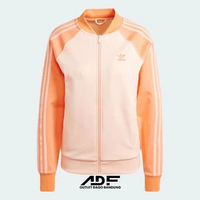 Adidas Jaket Tracktop Wanita ADS Adicolor Classics SST Glow Pink JD0831 A/S