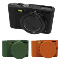 Camera Soft Silicone Skin Case Bag Cover Lens Cap for Panasonic LUMIX DMC-LX10