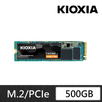 KIOXIA 鎧俠 Exceria G2 SSD M.2 2280 PCIe NVMe 500GB Gen3x4(LRC20Z500GG8)