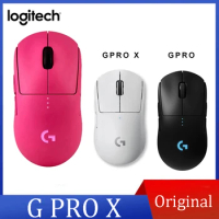 Logitech G PRO X SUPERLIGHT G PRO GPW Pink Wireless Gaming Mouse 25K HERO Lightweight Mechanical Gaming Mouse