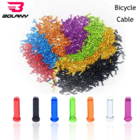 Bolany Mountain Bike Cable Sheath Wire Tips Bicycle Brake Case MTB Inner Cable Tips Crimps Derailleur Shift Jagwire End Caps