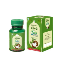 Bariklana King VCO - Virgin Coconut Oil - 60 Kapsul - Minyak Kelapa Organik 100% - TR233058471 - Ori