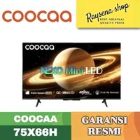 COOCAA MINI LED GOOGLE TV 75 INCH 75X66H