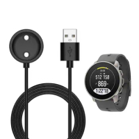 100cm USB Fast Charging Dock Cable For Suunto 9 Peak Pro Magnetic Smart Watch Charger Adapter Holder For Suunto9 Peak 9Peak Pro