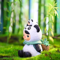 Kawaii Limited Edition Panda Baby Series Pucky Action Figure Toys PVC Pucky 100% Figure Gifts for Kids Lovely Pucky Figure Doll