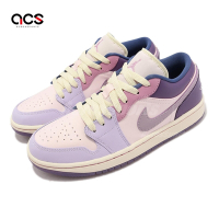 Nike 休閒鞋 Wmns Air Jordan 1 Low 紫 粉紅 莓果 Pastel 女鞋 DZ2768-651