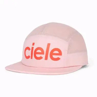 Topi Lari Running Ciele GOCap - Comp - Century - Peachskin - 5 Panel Cap Unisex Men Women Original M