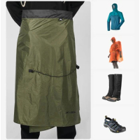 3F UL GEAR Rain Skirt 20D UHMWPE Nylon Outdoor Canopy Camping Hiking Lightweight Waterproof Raincoat