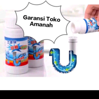 ZI. Serbuk pembersih saluran air anti mampet lorong air bagus wild tornado pembersih saluran drain c