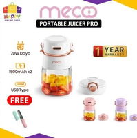 Mecoo Portable Juicer Blender Sakura Pink