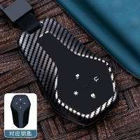 【2024 HYPTEC HT 】เหมาะสำหรับ TPU เคสกุญแจยางนุ่ม ป้องกันกรณีจี้ตกแต่งหล่อผู้ชาย