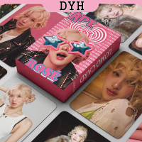 Kad Foto BLACKPINK ROSE, 55pcs / kotak, Album APT, KPOP LOMO Kad Koleksi