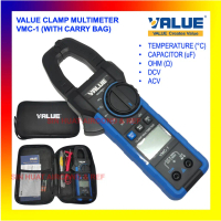 On Sale VALUE DIGITAL CLAMP METER  LTIMETER AMPERE METER  VCM-1 CAPACITOR METER  VCM1 VCM 1AMMETER M