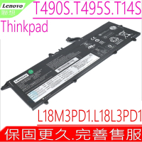 Lenovo T490S T495S 聯想電池 適用 T14S L18M3PD1 L18L3PD1 L18M3PD2 L18C3PD1 5B10W13911 5B10W13912 5B10W13955