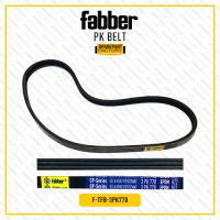 Vanbelt Fanbelt V belt Tali Kipas AC/Power Steering Suzuki Karimun Estillo 3PK770 FABBER