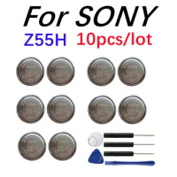 10pcs/lot New Z55H ZeniPower replacement CP1254 1254 For Sony WF-1000XM4 XM4 Bluetooth Headset Battery 3.85V 75mAh Z55H