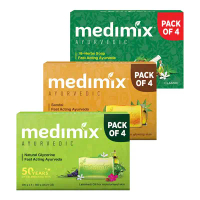 【真品保證】印度MEDIMIX 美黛詩 200g裝綠寶石皇室藥草浴（檀香草本寶貝）美肌皂 現貨 (7.9折)