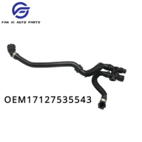 17127535543 Cooling Water Pipe Radiator Hose Coolant Return Pipe For BMW X3 X4 G01 G02 G08