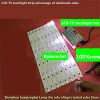 FOR 8pcs LED Backlight strip 3lamp for B40C61 light strip DS40M62-DS01-V02
