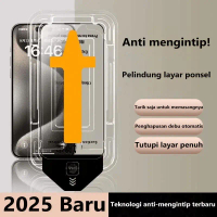 Film telepon anti-privasi Tempered film compatible with vivo T1 5G, iQOO Z6 5G, Y03, Y18, Y28, Y28S