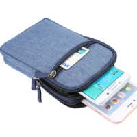 Hook Loop Outdoor Belt Clip Mobile Phone Case Pouch Bag For Oppo R9s/R11/F1S/F1 PLUS/R9/R7S/R7 PLUS,Alcatel Idol 3 (5.5),Idol 5s