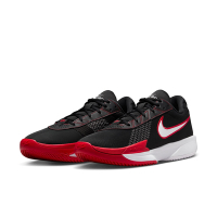 NIKE 籃球鞋 男鞋 女鞋 運動鞋 包覆 緩震 AIR ZOOM G.T. CUT ACADEMY EP 黑紅 FB2598-008