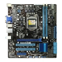 Intel H55 P7H55-M LX motherboard Used original LGA1156 LGA 1156 DDR3 8GB USB2.0 SATA2 Desktop Mainboard