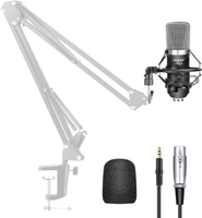 [現貨1個] Neewer 40084726 NW-700 麥克風 含避震架 Professional Studio Broadcasting &amp; Recording Condenser Microphone Set_TC4 dd
