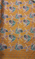 Kain Batik Semi sutra halus premium MJ0001