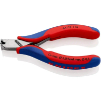Tang Potong 64 02 115 KNIPEX Electronics End Cutting Nipper 4,53\ W/SH"