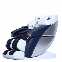 Massage Chair Rail Beating and Kneading Automatic Multifunctional Family Space Capsule Massage Chair