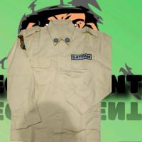 baju pdh sus satpam/scurity terbaru