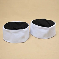 Peci Lipat Maiyah Cak Nun Mesir Bahan Kaos Adem Lembut Kopiah Dua Warna Santri Pria Tinggi 9cm Putih