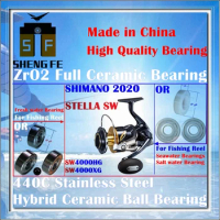 Ceramic Bearings For SHIMANO 2020 STELLA SW(4000HG/4000XG) Serise Spinning Reels |Ball Bearings