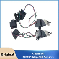 1 set (L+R) Cleaner Robot Assembly accessories parts Cliff Sensors For Xiaomi Mi MJSTG1 Mop Robot Vacuum Cleaner parts