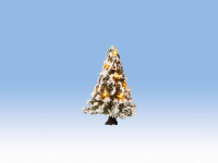 Mini 現貨 Noch 22110 有雪的聖誕樹.LED燈