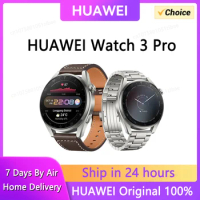 HUAWEI WATCH 3 Pro Smartwatch,eSIM Cellular Calling,Built-in GPS Smart Watch,NFC,Compatible Apps,All-Day Health Monitoring