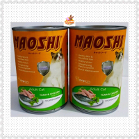 Maoshi adul cat Tuna & Chicken 400gr