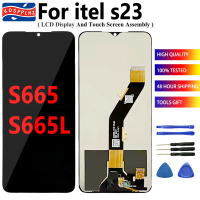 จอแสดงผล LCD, KOSPPLHZ, สำหรับ itel S23, ตัวเลขหน้าจอติดหน้าจอสัมผัส, เปลี่ยน, 100% ทดสอบ, เข้ากันได