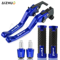 Motorcycle Handlebar Handle Grips Ends For SUZUKI TL1000S TL1000 S TL-1000S Clutch Brake Clutch Levers 1997 1998 1999 2000 2001