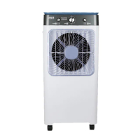 【勳風】32L移動式水冷扇/冰晶水冷循環涼風扇(HFA-K0632)