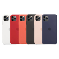 Apple 蘋果 原廠 iPhone 11 Pro Max Silicone Case 矽膠保護殼(台灣公司貨)