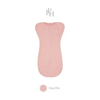 Little Palmerhaus - Bedong Instan (Transition Instant Swaddle 17.0) Dusty Pink