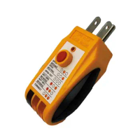 Socket Tester Receptacle Tester Outlets Universal Safety Checking Tester Voltage Current Check Gadget Portable Accessory