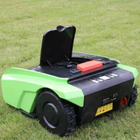 SMALL ELECTRIC LAWN MOWER ROBOT