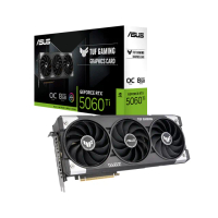 【ASUS 華碩】卡+電源 組合★TUF Gaming GeForce RTX5060 Ti 8GB GDDR7 OC 超頻版 顯示卡+850W