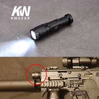 WADSN Airsoft Tactical Flashlight For KRISS Vector 1.0 540 Lumens Weapon Scout Light