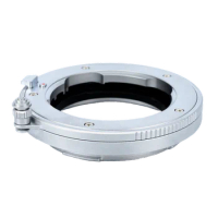 Lens Adapter Helicoid Leica M Lens to Leica L SL CL Macro Focu cameras accessories Made of brass and aluminum Silver