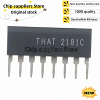 1PCS//LOT THAT2181C THAT 2181C SIP8 2181 THAT2181 SIP - 8 adjustable voltage control amplifier IC Original stock